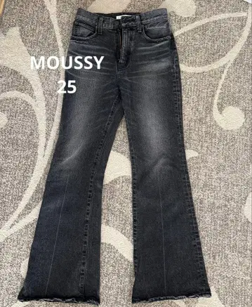 MOUSSY 부츠컷 데님 25