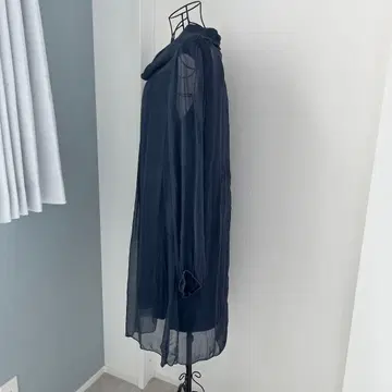 M199 쉬폰 시스루 원피스