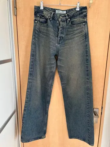 dairiku 데님 straight leg 사이즈 31