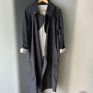 MADISONBLUE 데님 롱 코트 00