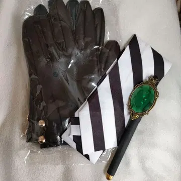 디어 소므니아 진심 마법 펜 장갑 넥타이 세트 트위스테