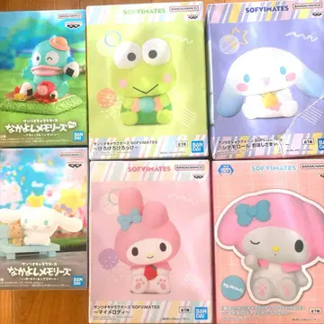 산리오 피규어 묶음 판매