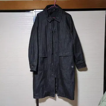 데님 코트
