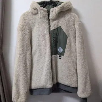 KRAFT MAYER 남성용 플리스 점퍼 리버서블 사이즈 M