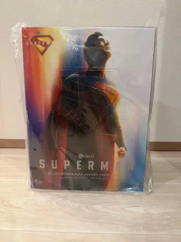 핫토이즈 무비 마스터피스 [ 슈퍼맨 & 크립토 ]