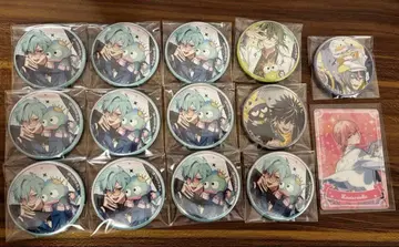 프라가리아 메모리즈 한경 캔뱃지