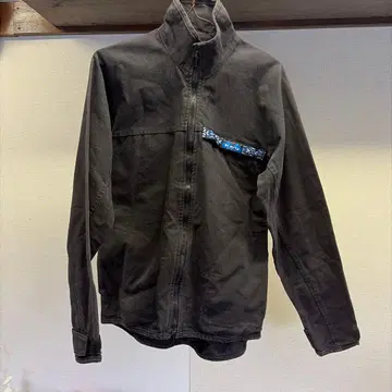 KAVU 블랙 슬로우 셔츠 자켓 S 사이즈