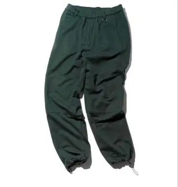 KEIMEN 카이멘 맨투맨 팬츠 더블니 그린