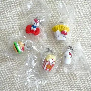 헬로키티 아메리칸 디자인 메지루시 액세서리 컴플리트