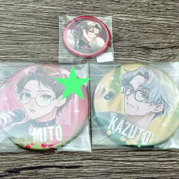 크로케스타 캔뱃지 묶음 판매