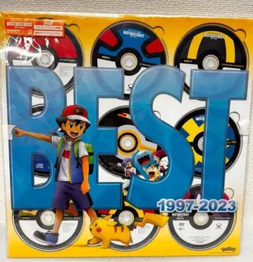 포켓몬 BEST of BEST 1997-2023 DVD 특제 슬리브 포함