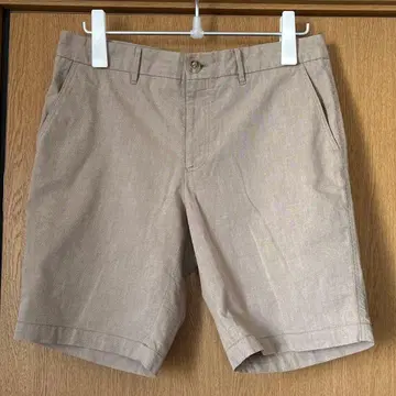 다케오 키쿠치 마 혼방 코튼 하프 팬츠 4 사이즈