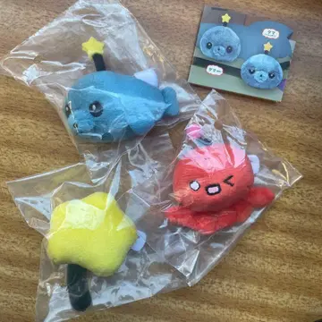 교육 방송 타마 가챠가챠 3점 세트