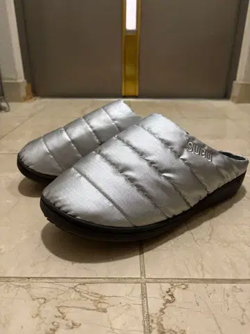 SUBU 실버 주머니 포함 사이즈 3