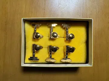 Grover 102G Gold + 109G 타입 골드 노브 6개 세트