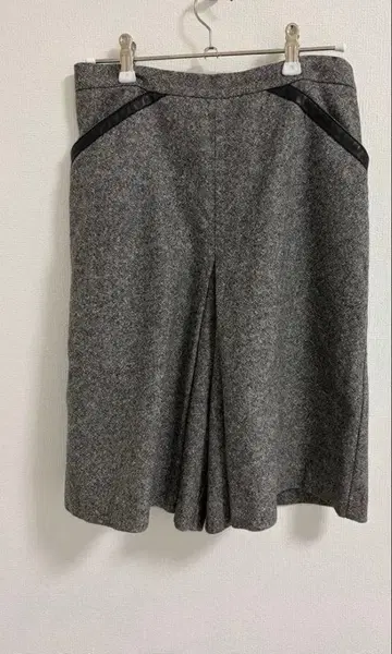 아네스베 하프 팬츠 큐롯 agnes.b