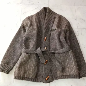 AIGLE 에이글 니트 가디건 니트 자켓 L