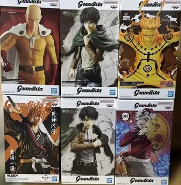 Grandista 그란디스타 피규어 6체 세트