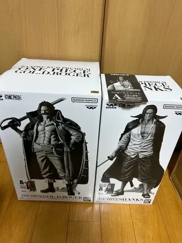 원피스 반프레스토 복권 프리미엄 A상 샹크스 A상 로저 2체 세트