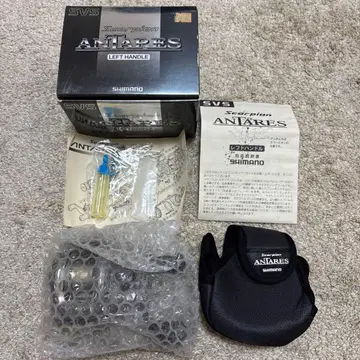 미사용 새상품 시마노 안타레스 RH221 레프트 초대
