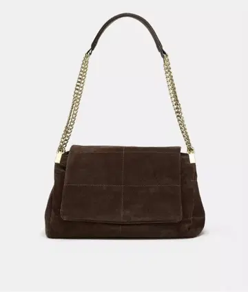 ZARA 가죽 숄더백