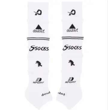 doublet 5LAYERED GLOVES 더블렛 암커버 화이트