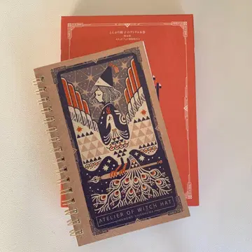 뾰족 모자의 아틀리에 6권 특장판 부록만 박스형