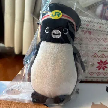 Suica 펭귄 역무원 마스코트