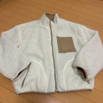 INGNI 리버서블 보아 자켓 M 사이즈