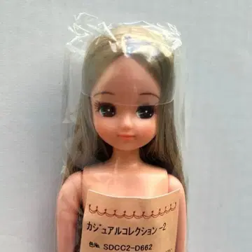 새상품 리카짱 캐주얼 컬렉션-2 인형 본체 리카짱 캐슬