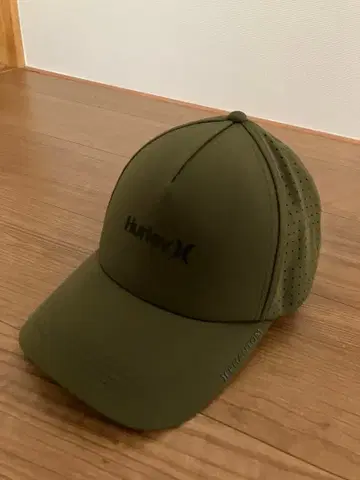 Hurley PHANTOM 올리브 캡 L/XL