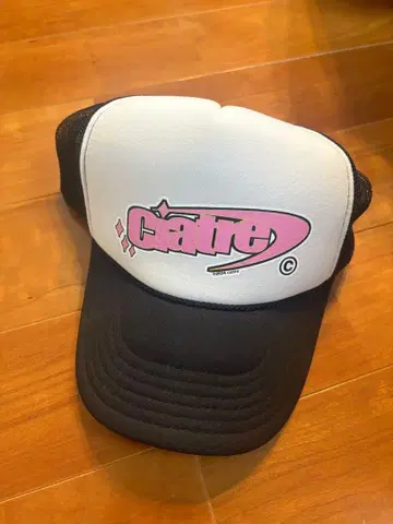 ciatre 트래커 캡 화이트/블랙