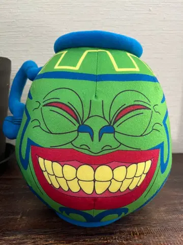 유희왕 강욕의 항아리 봉제 인형