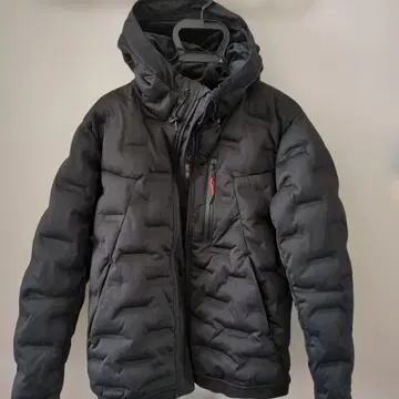 워크맨 FieldCore HJ006C 블랙 다운 자켓 S