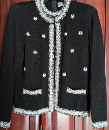 긴자 마기 니트 비즈 앙상블