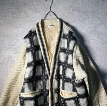 [ 빈티지 ] 90's 피셔맨 가디건 남성용 M~L