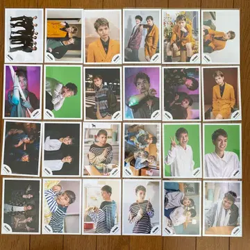 타카치 유고 공식 사진 세트