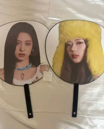 BABYMONSTER 점보 부채 2장 세트