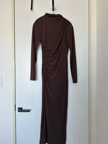 ZARA 드레이프 원피스