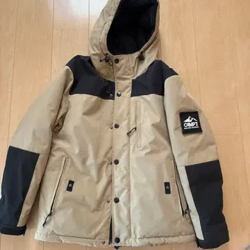 CAMP7 베이지 다운 점퍼 M 사이즈