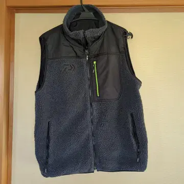 다이와 낚시용 조끼 LL 리버서블 플리스&나일론