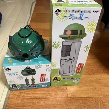 최종 가격 인하! 기동전사 건담 제일복권 A, B상 세트