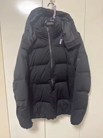 DESCENTE MIZUSAWA DOWN 다운 자켓 블랙