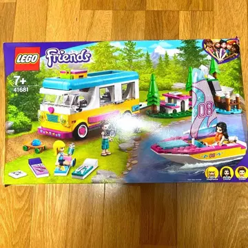 [ 새상품 ] LEGO Friends 41681 캠핑카와 보트