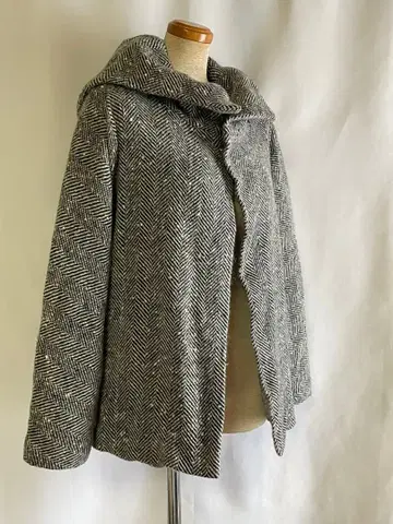 Y'S 후드 부착 코트 (축소 있음)