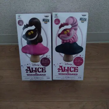 디즈니 이상한 나라의 앨리스 체셔 고양이 2체 세트 & 봉제 인형