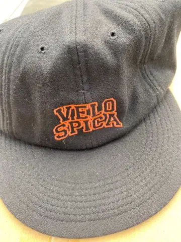 VELO SPICA 블랙 캡 메리노울