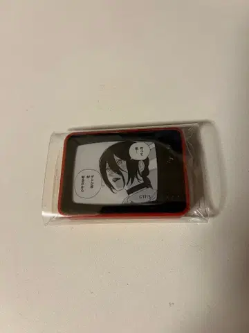 체인소 맨 미니어처 TV 프레임 마그넷 레제