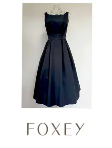 폭시 뉴욕 롱 원피스 38