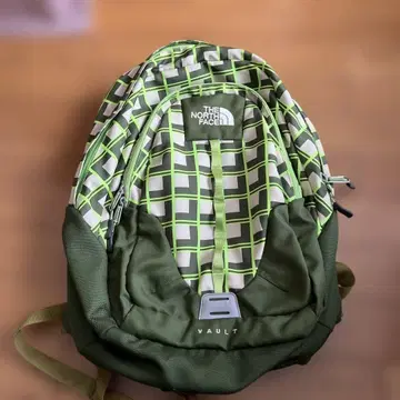새상품급 중고 THE NORTH FACE VAULT 백팩 그린 계열